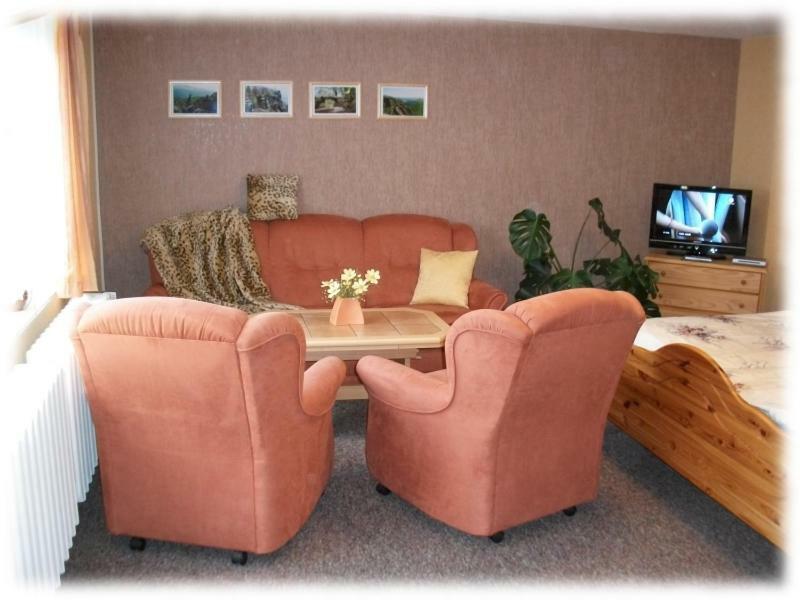 Fewo Hoyer Apartment Hinterhermsdorf Ngoại thất bức ảnh