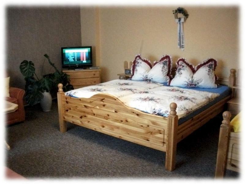 Fewo Hoyer Apartment Hinterhermsdorf Ngoại thất bức ảnh