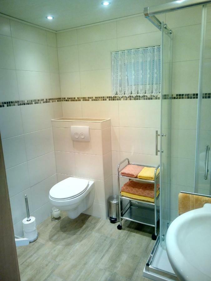 Fewo Hoyer Apartment Hinterhermsdorf Ngoại thất bức ảnh